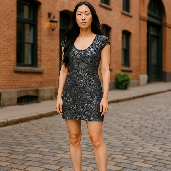 DIVIDED H& M DRESS - Picture 4 of 5